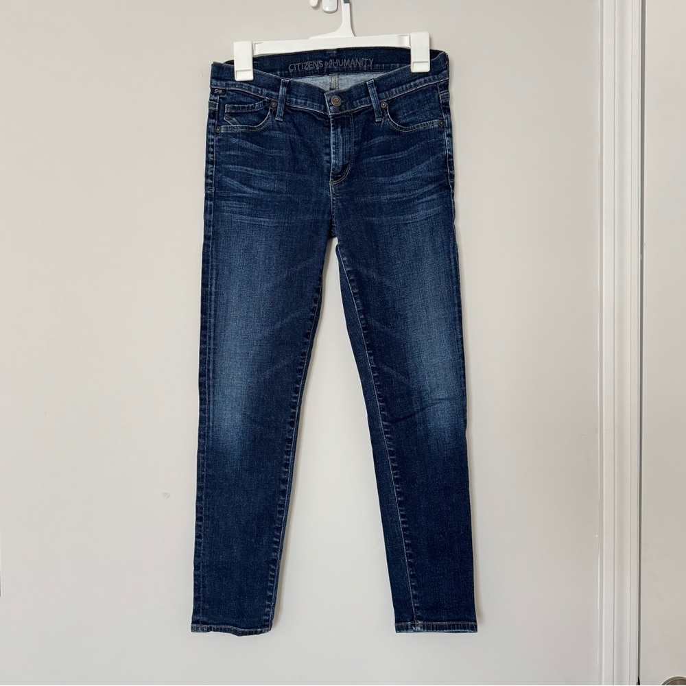 Citizens Of Humanity‎ Skinny Ankle Dark Wash style 1498-372 Jeans 28